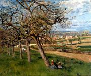 Camille Pissarro, Pommiers en fleurs